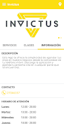 Invictus スクリーンショット 2