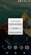 Touch Locker - touch lock app 截图 3