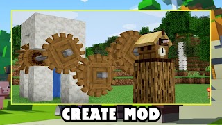 Create Mod for Minecraft PE Poster