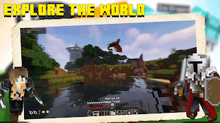 RLCraft Modpack MCPE 海報