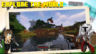 RLCraft Modpack MCPE 海报