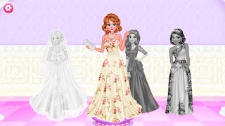 العاب بنات مكياج وتلبيس مراحل 스크린샷 7