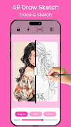 AR Draw Sketch: Trace & Sketch capture d'écran 4
