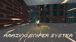 Pixel Sniper 3D screenshot 3