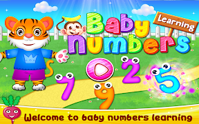 Baby Numbers Learning Game Screenshot 4