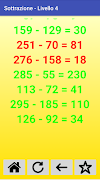 4 Schermata Matematica Facile