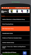 Life Sciences Essays for Matri screenshot 1