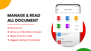 All Document Reader & Editor poster