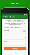 Ecotrans captura de pantalla 2