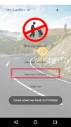 Driving theory test - Traffic screenshot 2