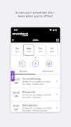 برنامه‌نما ServiceBench Mobile® عکس از صفحه