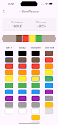 Resistor Color Code Calculator স্ক্রিনশট 4