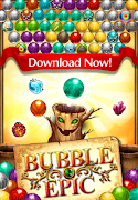 Bubble Epic: Bubble Shooter captura de pantalla 1