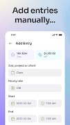 Time Clock: Easy Tracker screenshot 3