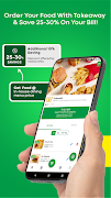 Takeaway Services Plakat