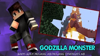 برنامه‌نما Mod Godzilla: Monster for MCPE عکس از صفحه