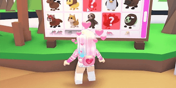 Adopt me for roblox imagem de tela 2