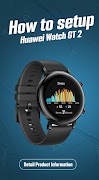 Huawei GT 2 Watch App guide اسکرین شاٹ 3