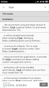 flask tutorial docs الملصق