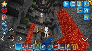 برنامه‌نما AdventureCraft: 3D Craft Building & Block Survival عکس از صفحه