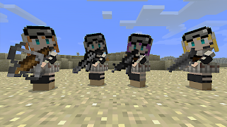 Guns for Minecraft โปสเตอร์