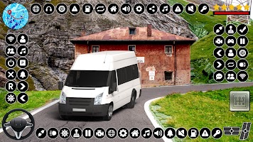 Van Game Simulator 3D Lite screenshot 7