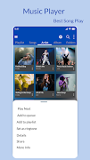 Audio Player - MP3 All Format स्क्रीनशॉट 3