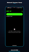 GhostNet - Network Scanner captura de pantalla 1