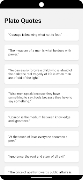 Plato Quotes poster