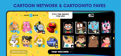 Cartoon Network App تصوير الشاشة 5