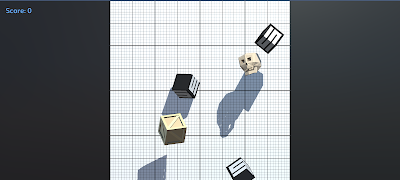 Poster Clicky Crates