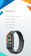 Mi Band 2 watch app guide スクリーンショット 4