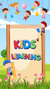 Kids learning-pre school ภาพหน้าจอ 3