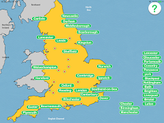 England - City Quiz screenshot 3