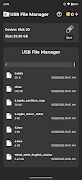 USB File Manager (NTFS, Exfat) screenshot 1