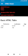 HTML Viewer ภาพหน้าจอ 1
