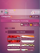 Mathematics Knowledge Quiz syot layar 7