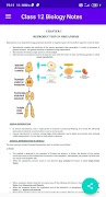 برنامه‌نما Class 12 Biology Notes عکس از صفحه