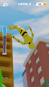 Ragdoll Dummy Fall Break Bones imagem de tela 1