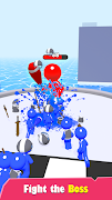 Crowd Rush 3D capture d'écran 7