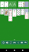 Solitaire Ekran Görüntüsü 2