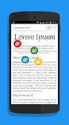 برنامه‌نما Clipper: Floating Clipboard عکس از صفحه