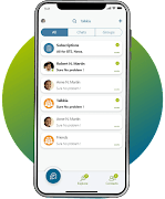 Talkkia syot layar 6