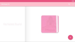 Pink Notes Pro capture d'écran 6