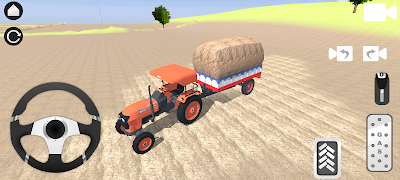 Indian Tractor Simulator Lite 截圖 2