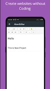 Atom: code editor HTML CSS JS ภาพหน้าจอ 3