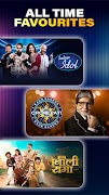 برنامه‌نما Sony LIV: Series, Shows, Movie عکس از صفحه