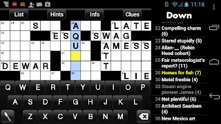 4 Schermata Crossword Light