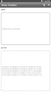 Binary Translator پوسٹر
