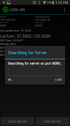 3 Schermata GPS Tether Client (Legacy)